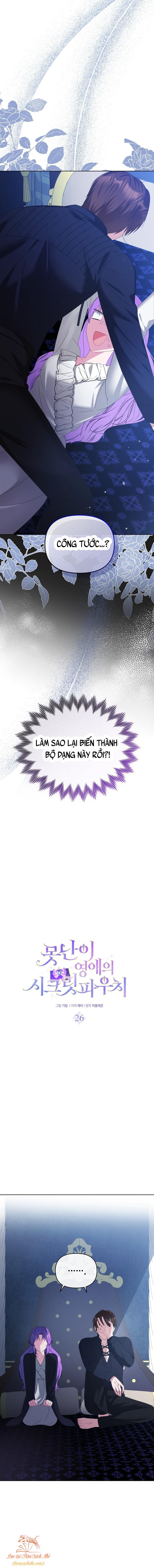 đọc truyện Chiếc Túi Bí Mật Của Tiểu Thư Xấu Xí Chương 26 ảnh 1 tại Giả Dược