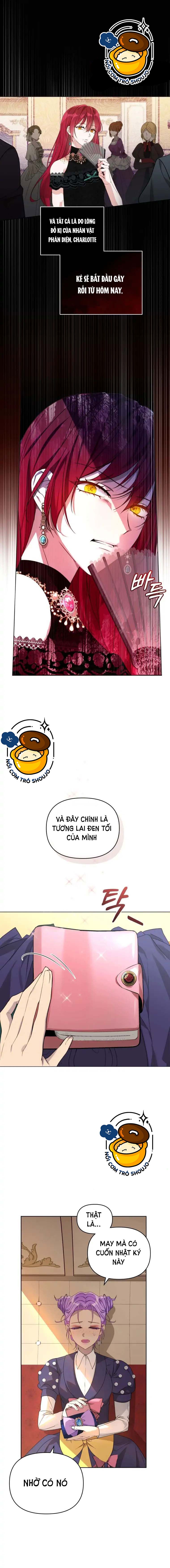 đọc truyện Chiếc Túi Bí Mật Của Tiểu Thư Xấu Xí Chương 3.1 ảnh 3 tại Giả Dược