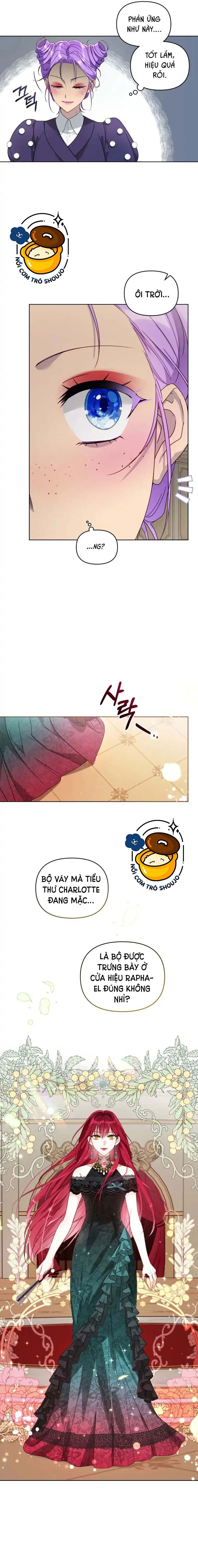 đọc truyện Chiếc Túi Bí Mật Của Tiểu Thư Xấu Xí Chương 3.1 ảnh 7 tại Giả Dược