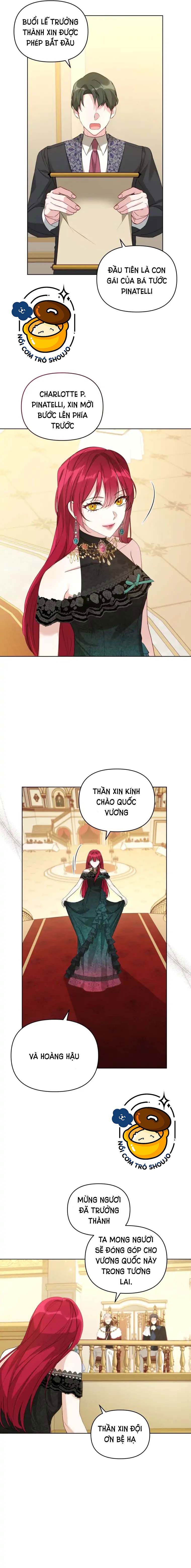 đọc truyện Chiếc Túi Bí Mật Của Tiểu Thư Xấu Xí Chương 3.1 ảnh 10 tại Giả Dược