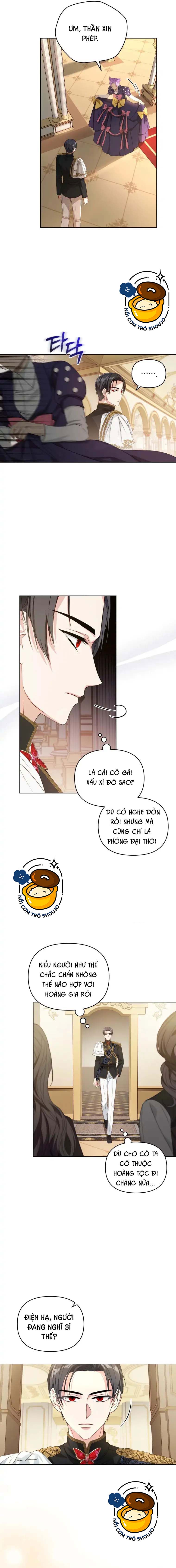 đọc truyện Chiếc Túi Bí Mật Của Tiểu Thư Xấu Xí Chương 4.1 ảnh 2 tại Truyện Dạ Ký