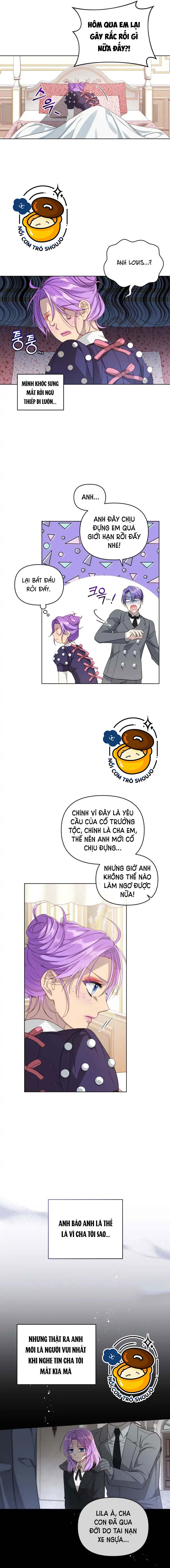 đọc truyện Chiếc Túi Bí Mật Của Tiểu Thư Xấu Xí Chương 4.1 ảnh 5 tại Truyện Dạ Ký