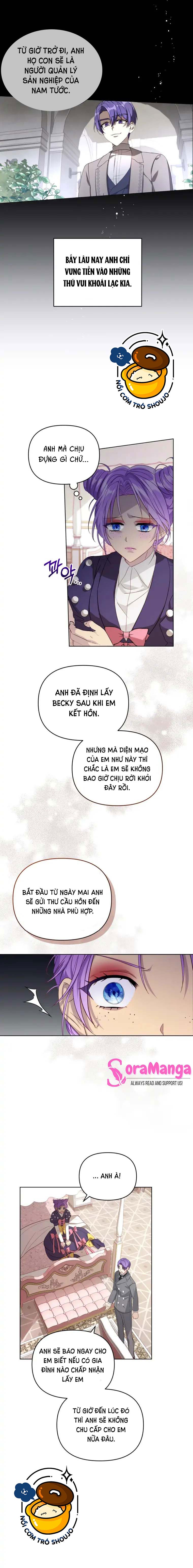đọc truyện Chiếc Túi Bí Mật Của Tiểu Thư Xấu Xí Chương 4.1 ảnh 6 tại Truyện Dạ Ký