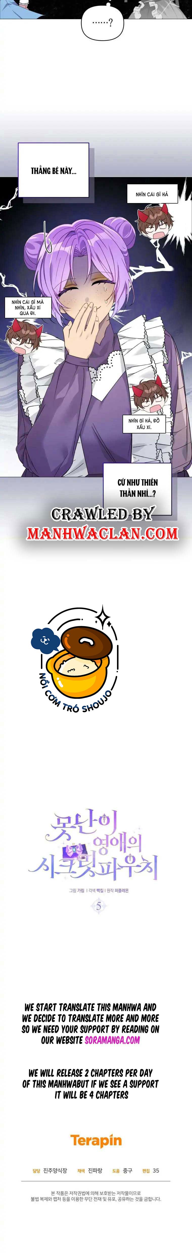 đọc truyện Chiếc Túi Bí Mật Của Tiểu Thư Xấu Xí Chương 5.2 ảnh 11 tại Giả Dược
