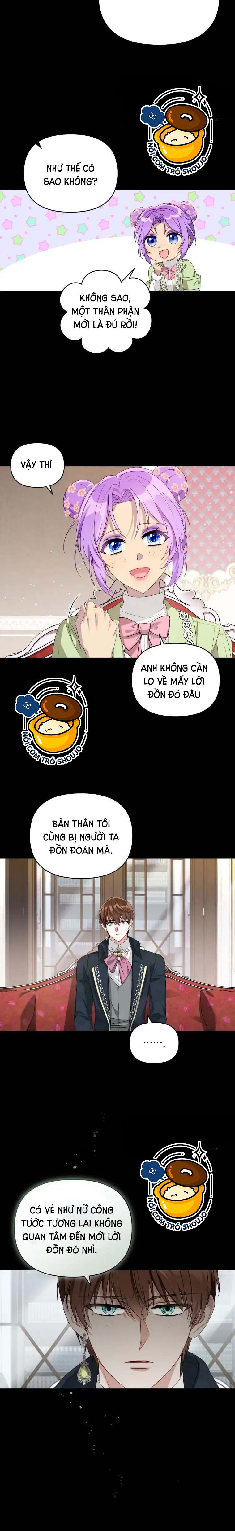 đọc truyện Chiếc Túi Bí Mật Của Tiểu Thư Xấu Xí Chương 5.2 ảnh 5 tại Giả Dược