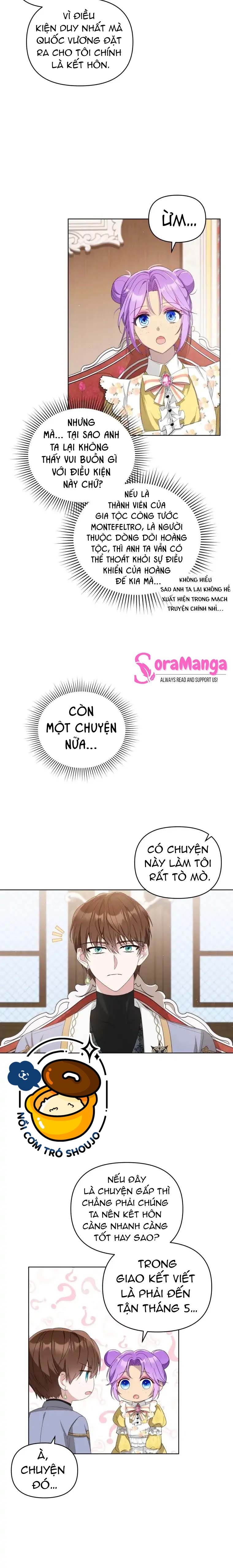đọc truyện Chiếc Túi Bí Mật Của Tiểu Thư Xấu Xí Chương 7.1 ảnh 8 tại Giả Dược