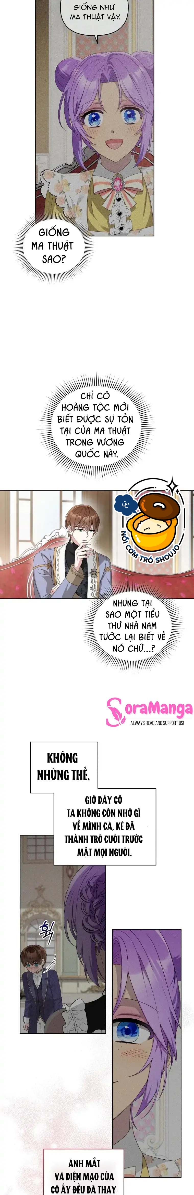đọc truyện Chiếc Túi Bí Mật Của Tiểu Thư Xấu Xí Chương 7.2 ảnh 4 tại Giả Dược