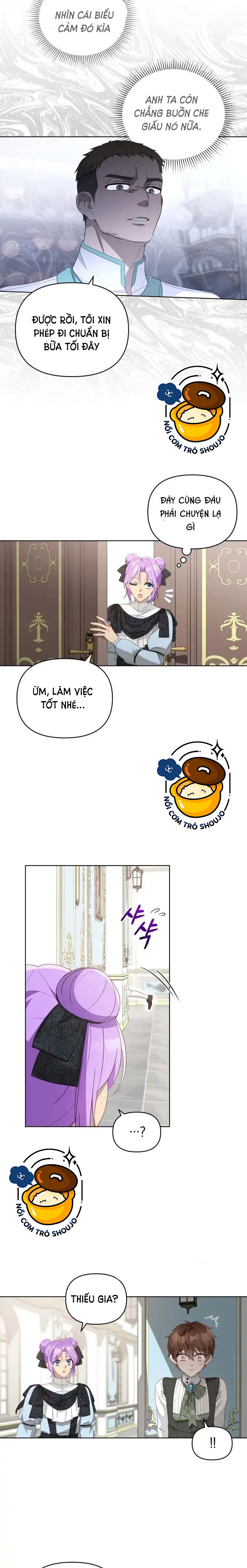đọc truyện Chiếc Túi Bí Mật Của Tiểu Thư Xấu Xí Chương 8.1 ảnh 9 tại Giả Dược