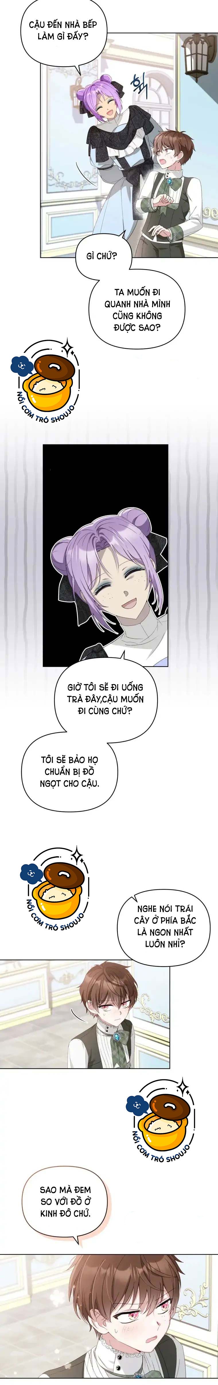 đọc truyện Chiếc Túi Bí Mật Của Tiểu Thư Xấu Xí Chương 8.1 ảnh 10 tại Giả Dược