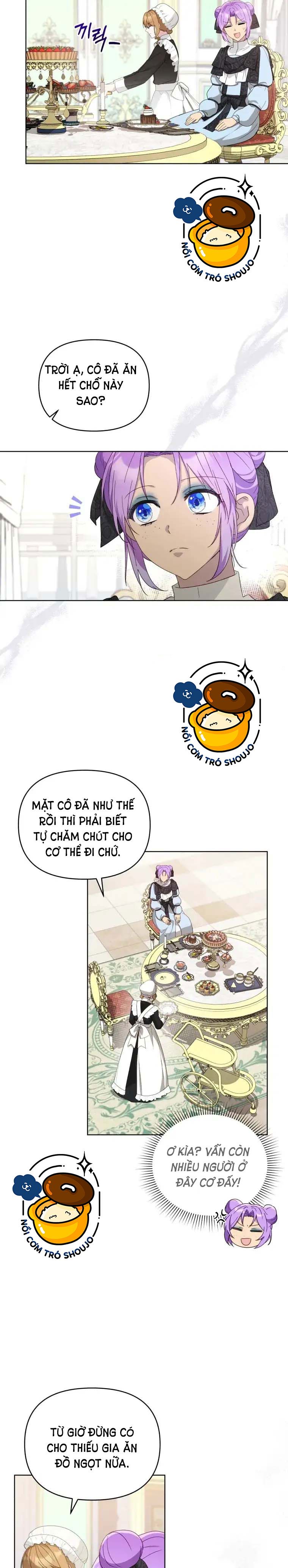 đọc truyện Chiếc Túi Bí Mật Của Tiểu Thư Xấu Xí Chương 8.2 ảnh 8 tại Giả Dược