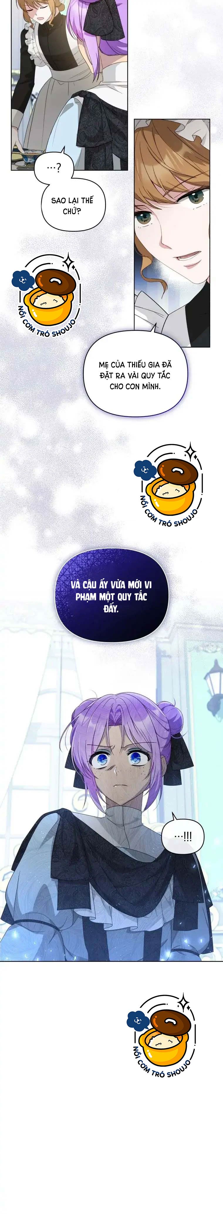 đọc truyện Chiếc Túi Bí Mật Của Tiểu Thư Xấu Xí Chương 8.2 ảnh 9 tại Giả Dược