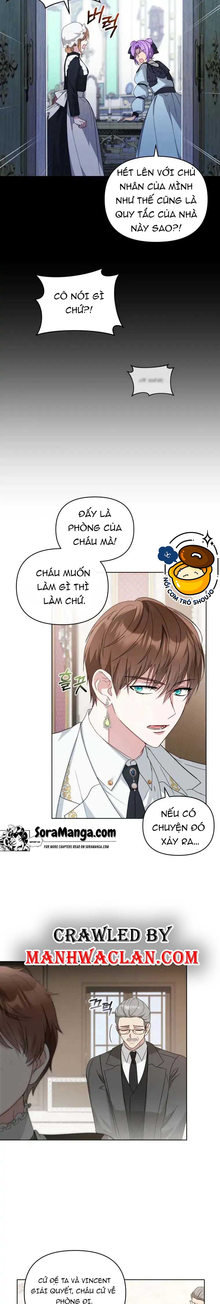 đọc truyện Chiếc Túi Bí Mật Của Tiểu Thư Xấu Xí Chương 9.2 ảnh 4 tại Giả Dược