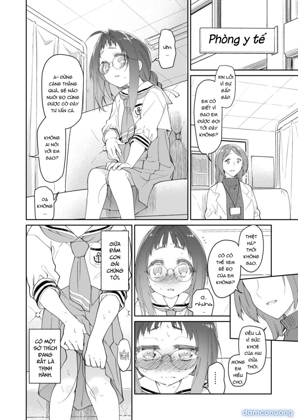 đọc truyện Chiếc Váy Và Kí Sinh Trùng Chương 2 ảnh 6 tại Thiên Thai Truyện