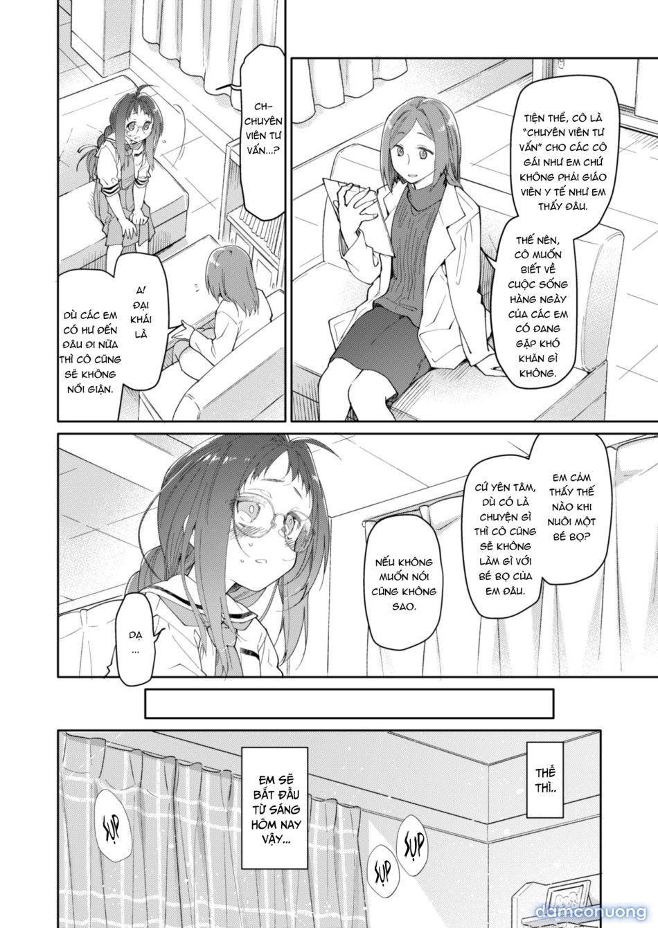 đọc truyện Chiếc Váy Và Kí Sinh Trùng Chương 2 ảnh 8 tại Thiên Thai Truyện