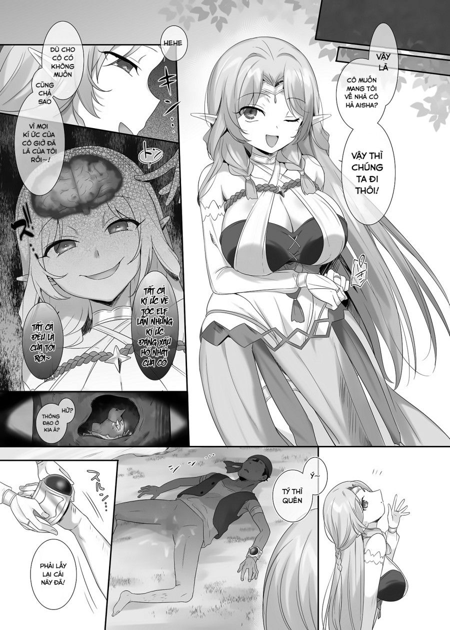 Chiếc Vòng Tay Đánh Cắp Cơ Thể! Oneshot page 20 - Giả Dược