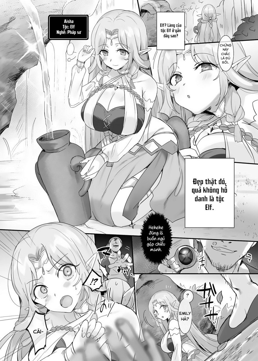 Chiếc Vòng Tay Đánh Cắp Cơ Thể! Oneshot page 3 - Giả Dược
