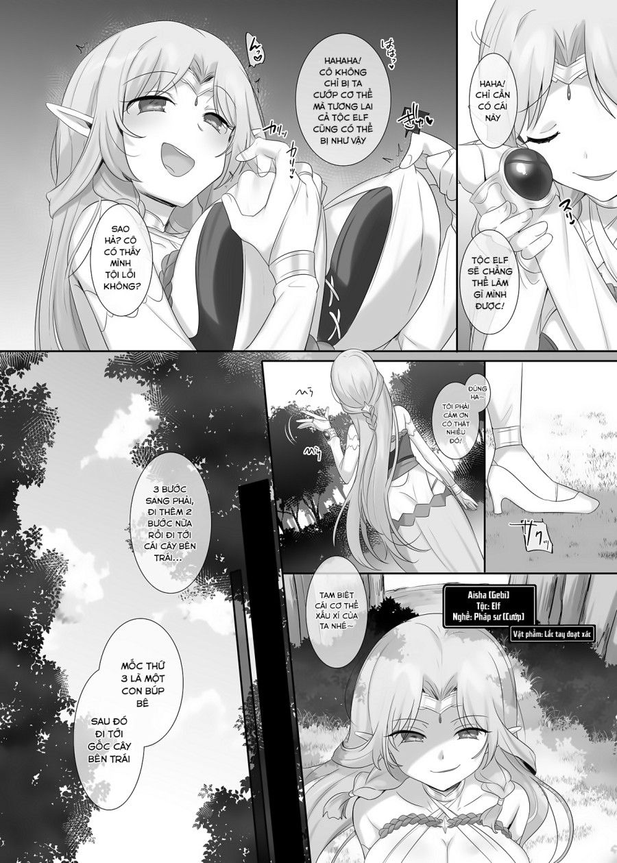 Chiếc Vòng Tay Đánh Cắp Cơ Thể! Oneshot page 21 - Giả Dược