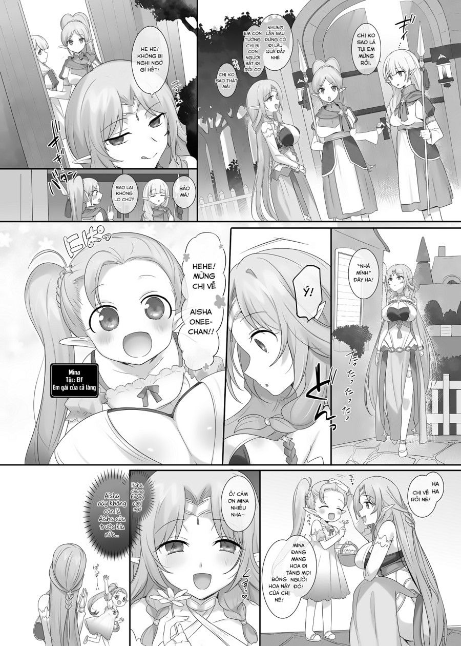 Chiếc Vòng Tay Đánh Cắp Cơ Thể! Oneshot page 23 - Giả Dược