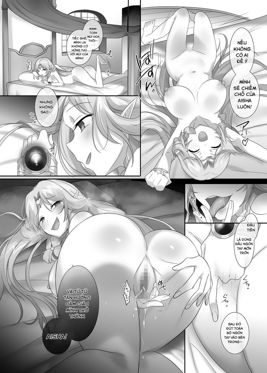 Chiếc Vòng Tay Đánh Cắp Cơ Thể! Oneshot page 25 - Giả Dược