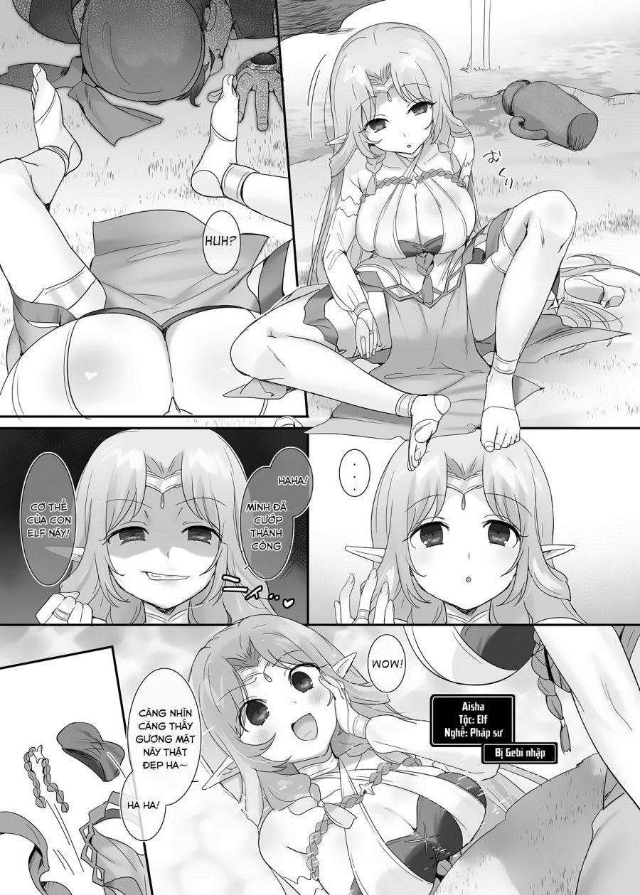 Chiếc Vòng Tay Đánh Cắp Cơ Thể! Oneshot page 6 - Giả Dược