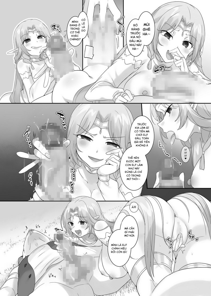 Chiếc Vòng Tay Đánh Cắp Cơ Thể! Oneshot page 9 - Giả Dược