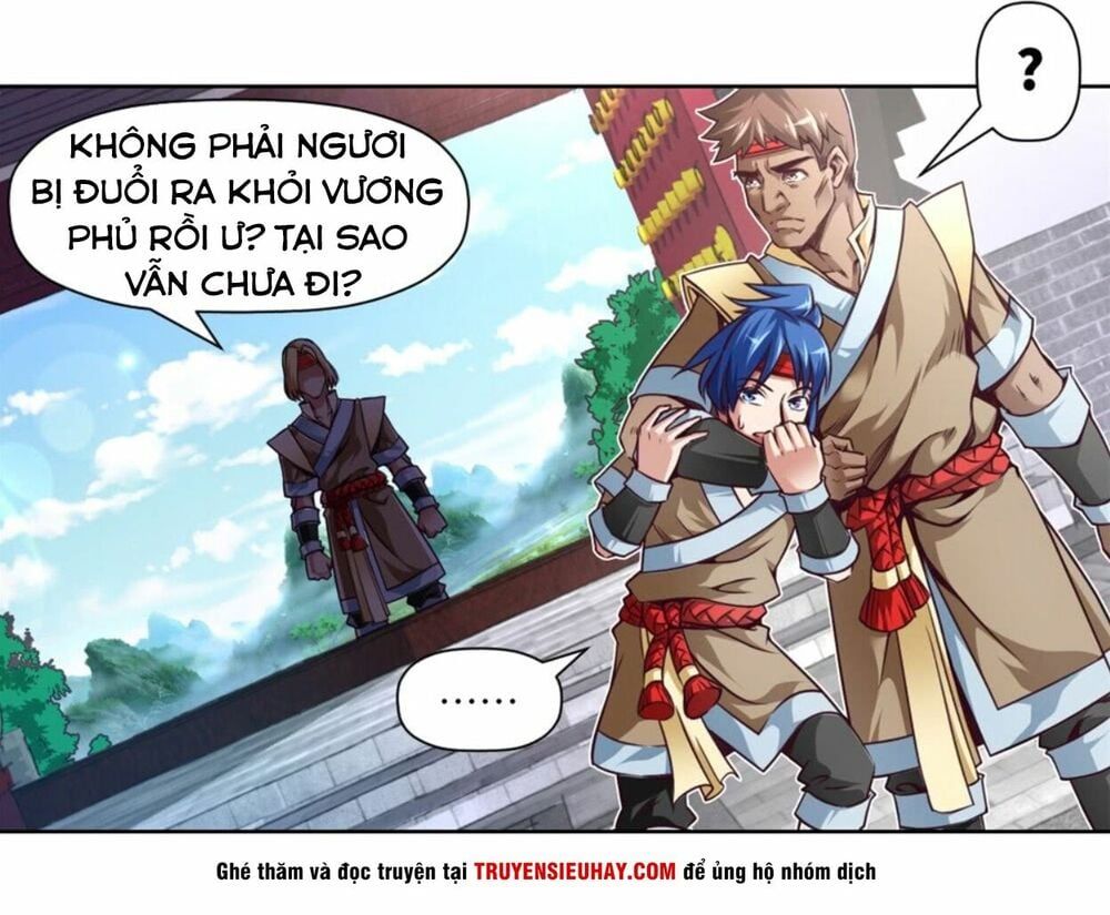 đọc truyện Chiếm Cái Đỉnh Núi Làm Đại Vương Chương 1 ảnh 13 tại Truyện Dạ Ký