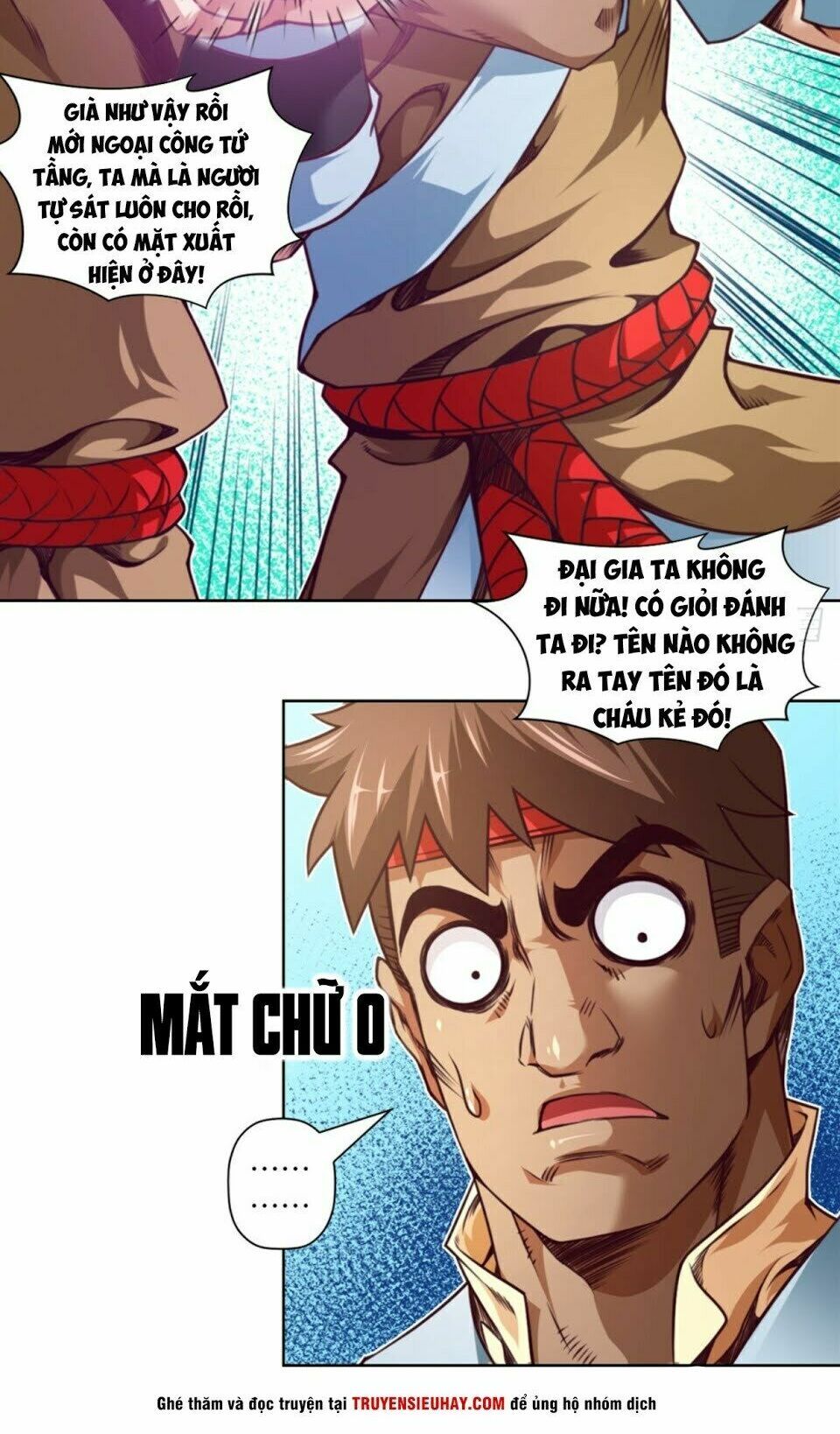 đọc truyện Chiếm Cái Đỉnh Núi Làm Đại Vương Chương 1 ảnh 18 tại Truyện Dạ Ký