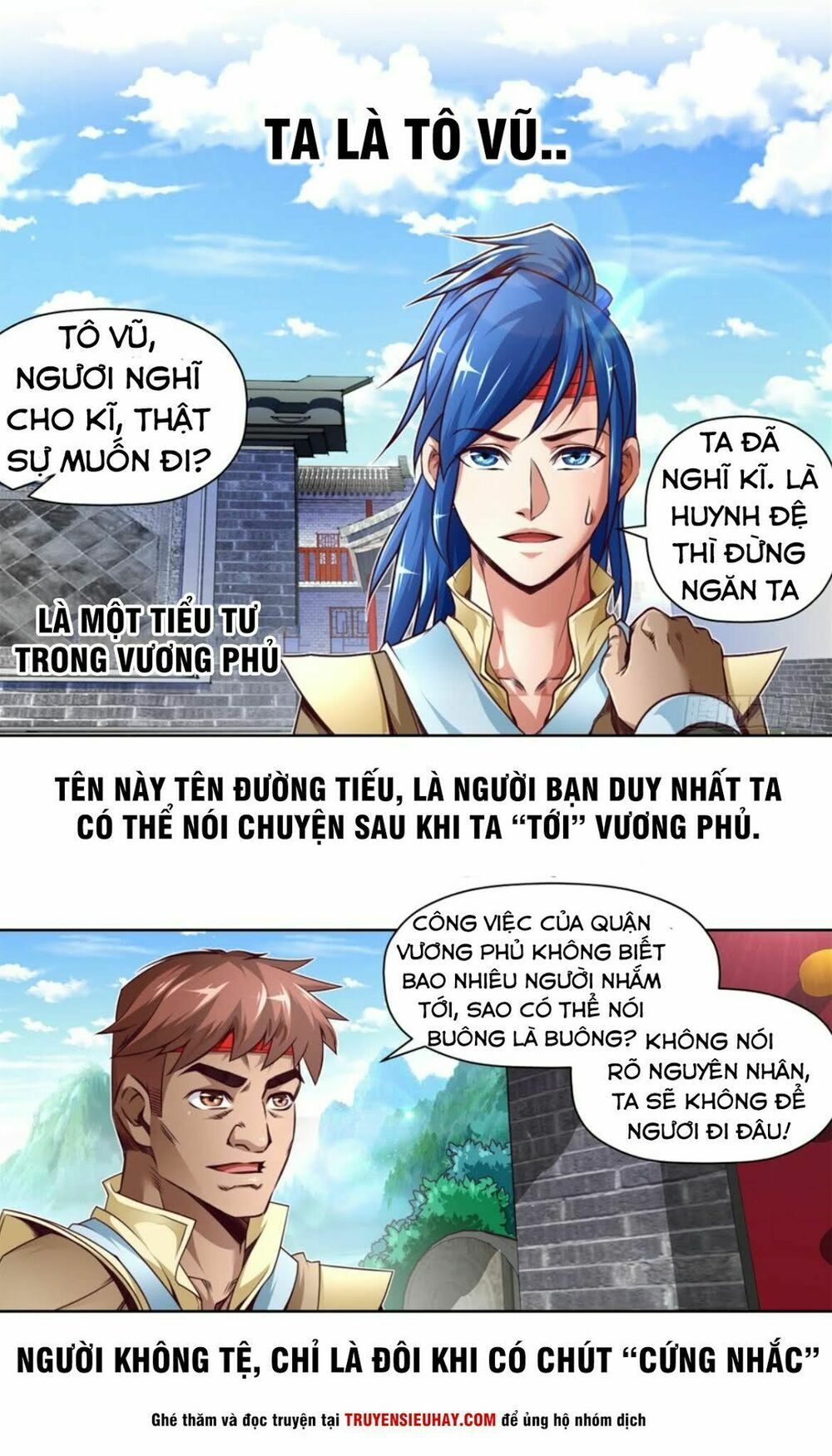 đọc truyện Chiếm Cái Đỉnh Núi Làm Đại Vương Chương 1 ảnh 3 tại Truyện Dạ Ký