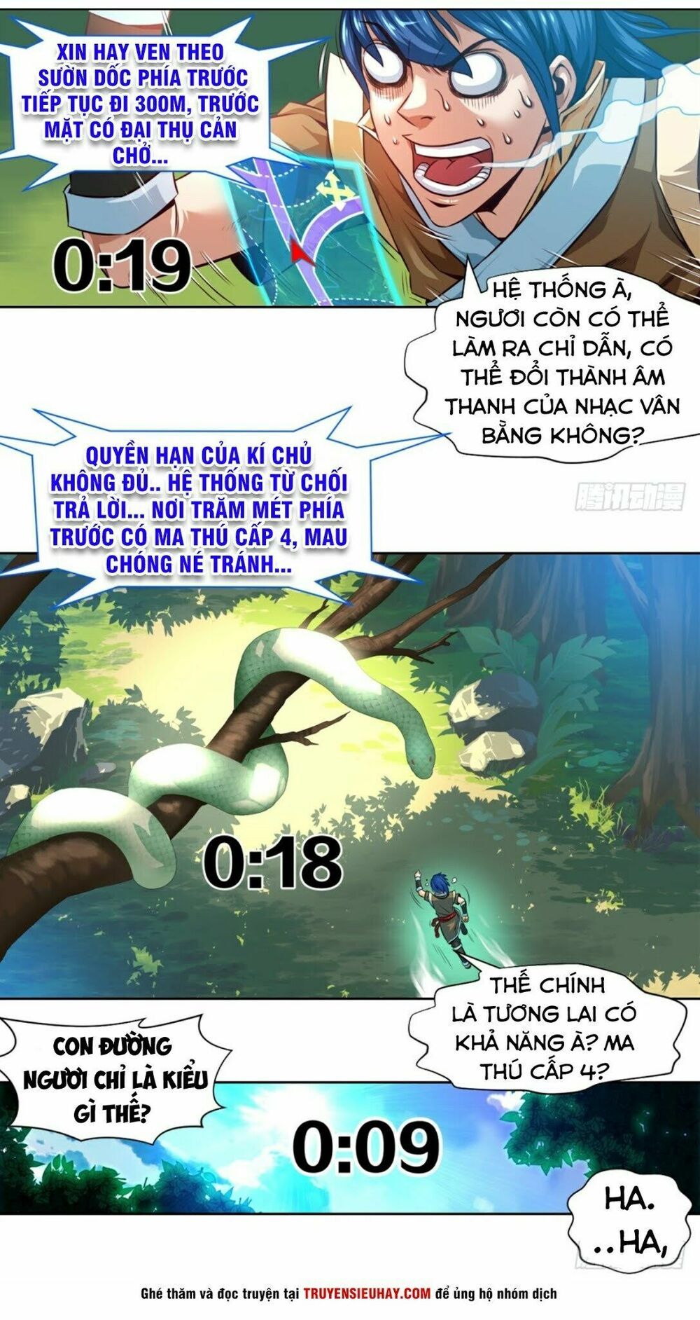 đọc truyện Chiếm Cái Đỉnh Núi Làm Đại Vương Chương 1 ảnh 22 tại Truyện Dạ Ký