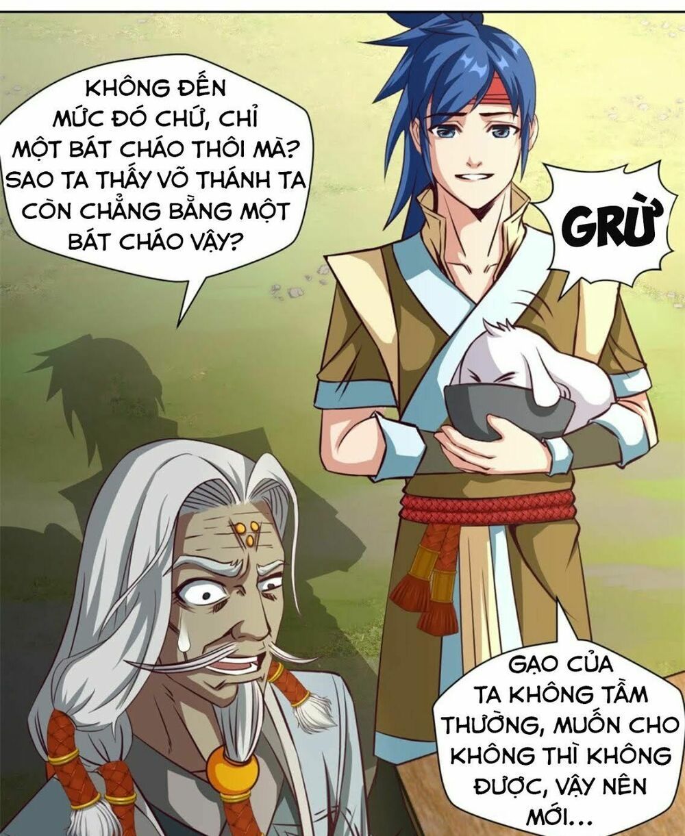 đọc truyện Chiếm Cái Đỉnh Núi Làm Đại Vương Chương 10 ảnh 7 tại Truyện Dạ Ký