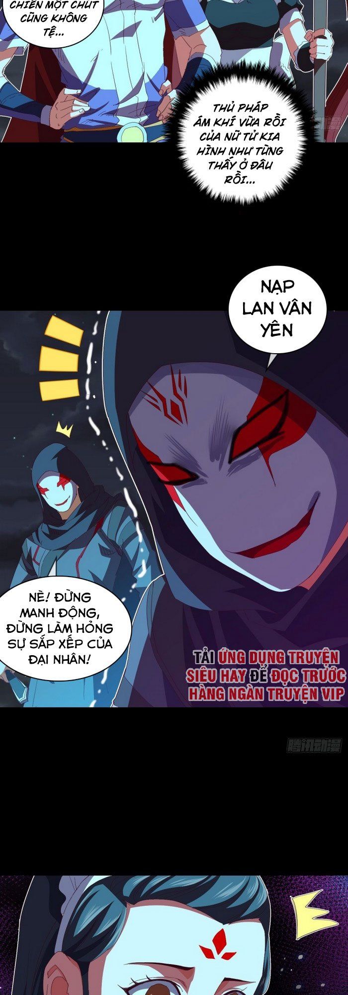 đọc truyện Chiếm Cái Đỉnh Núi Làm Đại Vương Chương 100 ảnh 13 tại Truyện Dạ Ký