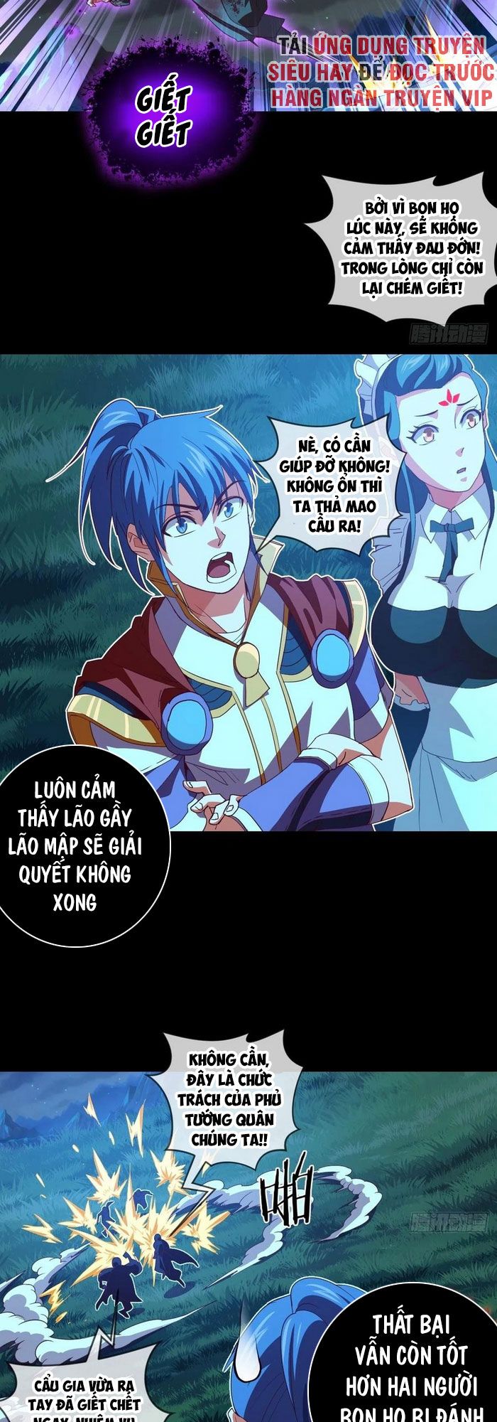 đọc truyện Chiếm Cái Đỉnh Núi Làm Đại Vương Chương 101 ảnh 18 tại Truyện Dạ Ký