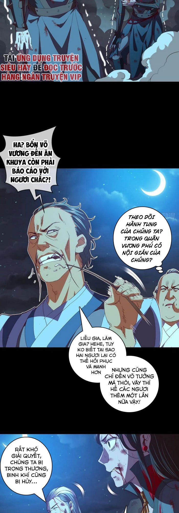 đọc truyện Chiếm Cái Đỉnh Núi Làm Đại Vương Chương 101 ảnh 6 tại Truyện Dạ Ký