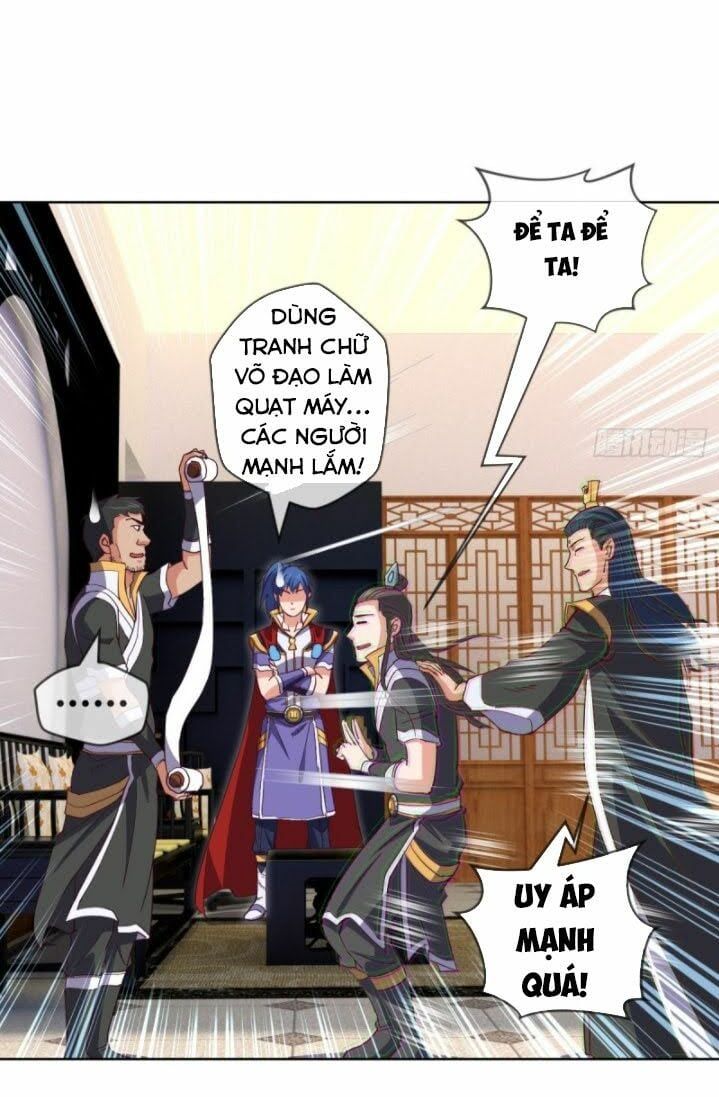 đọc truyện Chiếm Cái Đỉnh Núi Làm Đại Vương Chương 104 ảnh 24 tại Truyện Dạ Ký