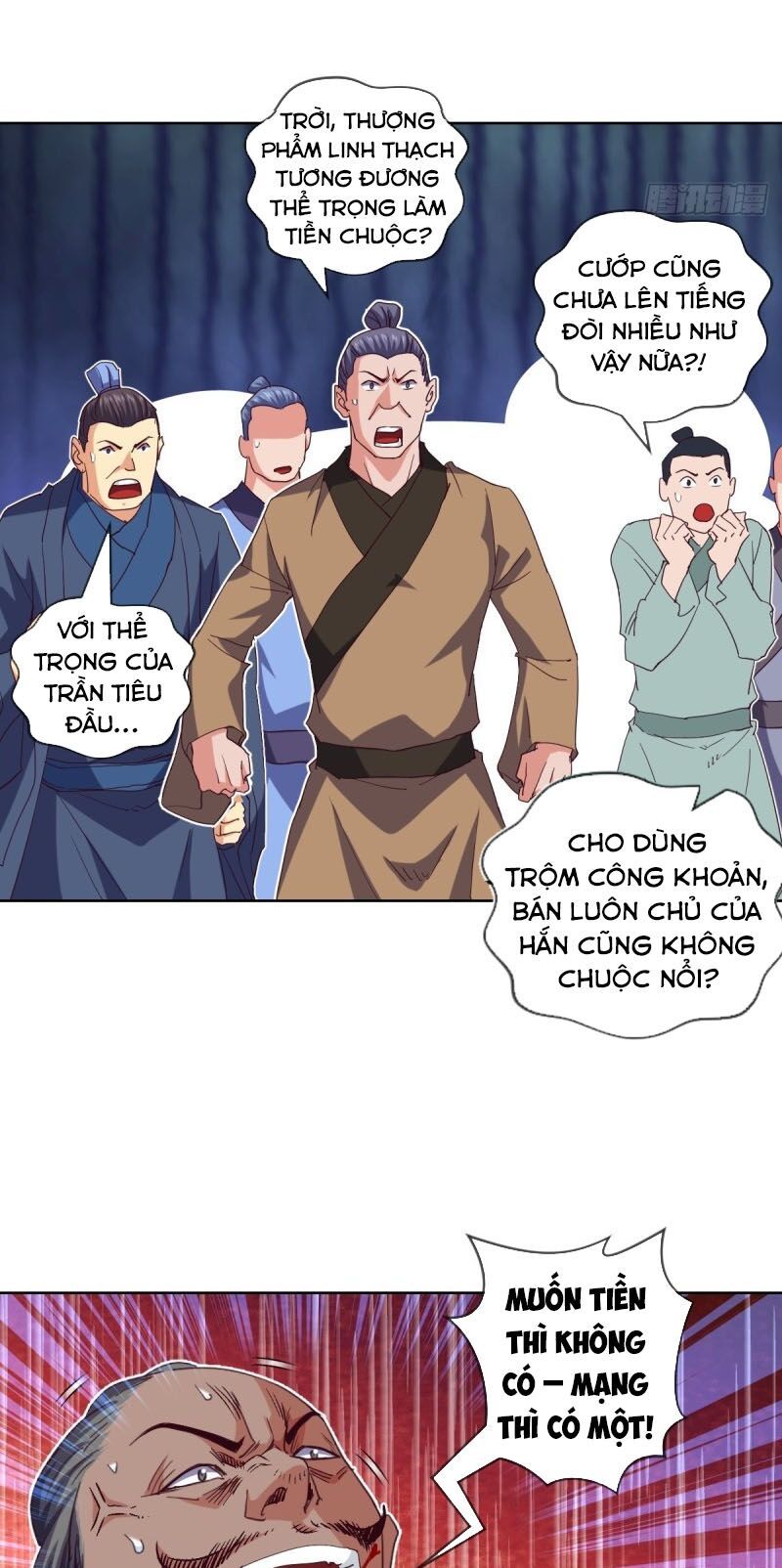 đọc truyện Chiếm Cái Đỉnh Núi Làm Đại Vương Chương 112 ảnh 30 tại Truyện Dạ Ký