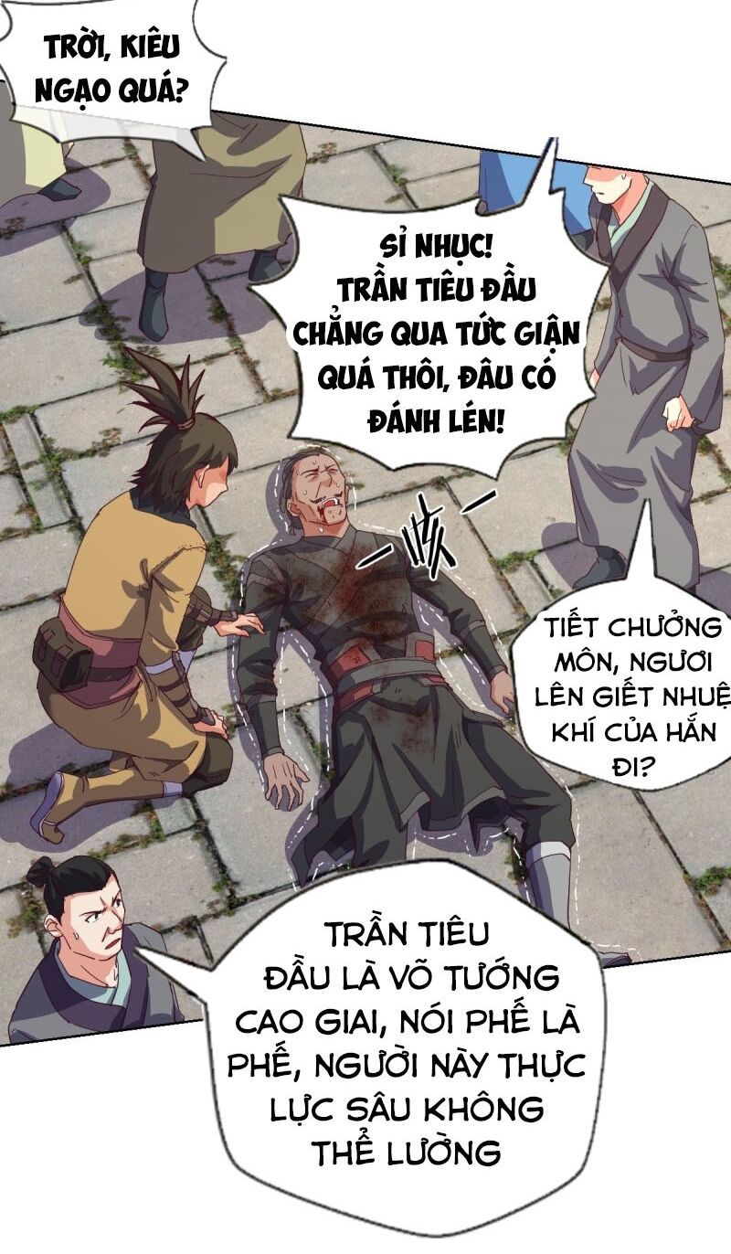 đọc truyện Chiếm Cái Đỉnh Núi Làm Đại Vương Chương 113 ảnh 8 tại Truyện Dạ Ký
