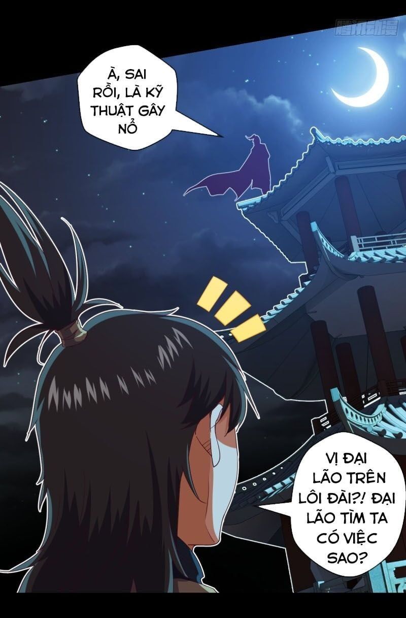 đọc truyện Chiếm Cái Đỉnh Núi Làm Đại Vương Chương 117 ảnh 3 tại Truyện Dạ Ký