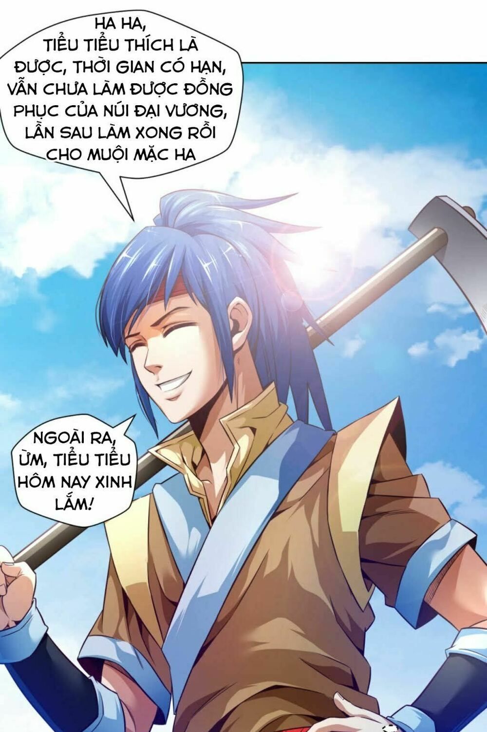 đọc truyện Chiếm Cái Đỉnh Núi Làm Đại Vương Chương 12 ảnh 11 tại Truyện Dạ Ký