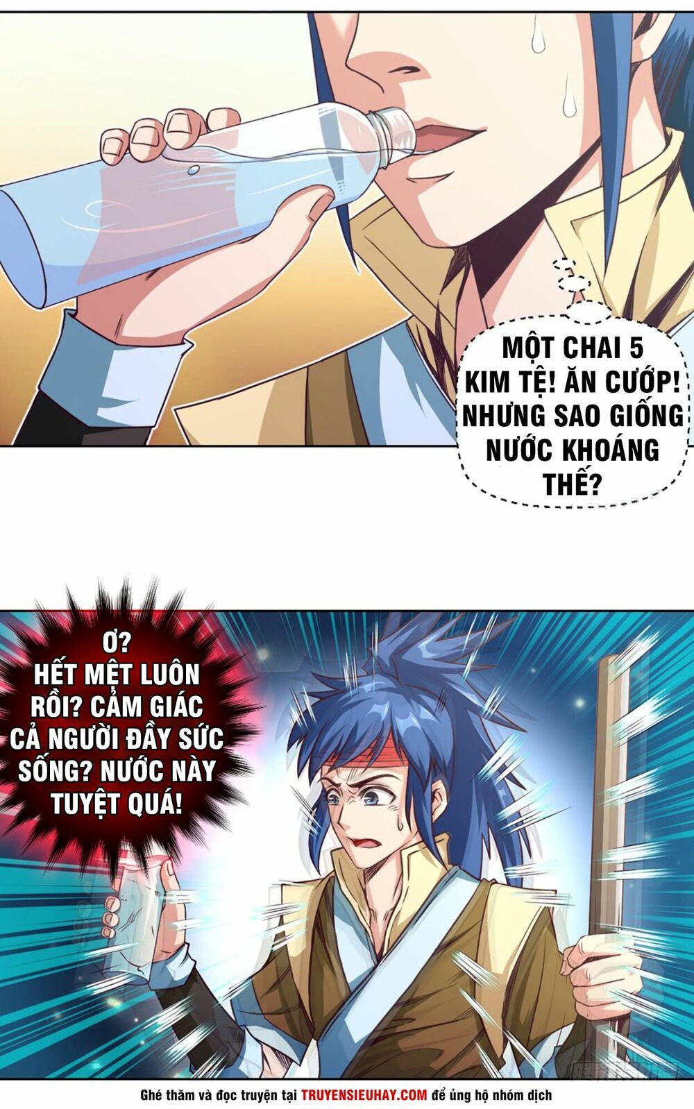đọc truyện Chiếm Cái Đỉnh Núi Làm Đại Vương Chương 12 ảnh 15 tại Truyện Dạ Ký