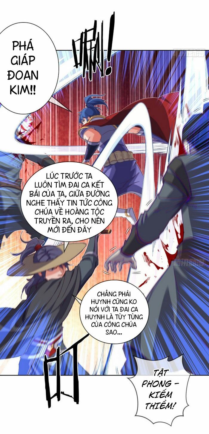 đọc truyện Chiếm Cái Đỉnh Núi Làm Đại Vương Chương 122 ảnh 4 tại Truyện Dạ Ký