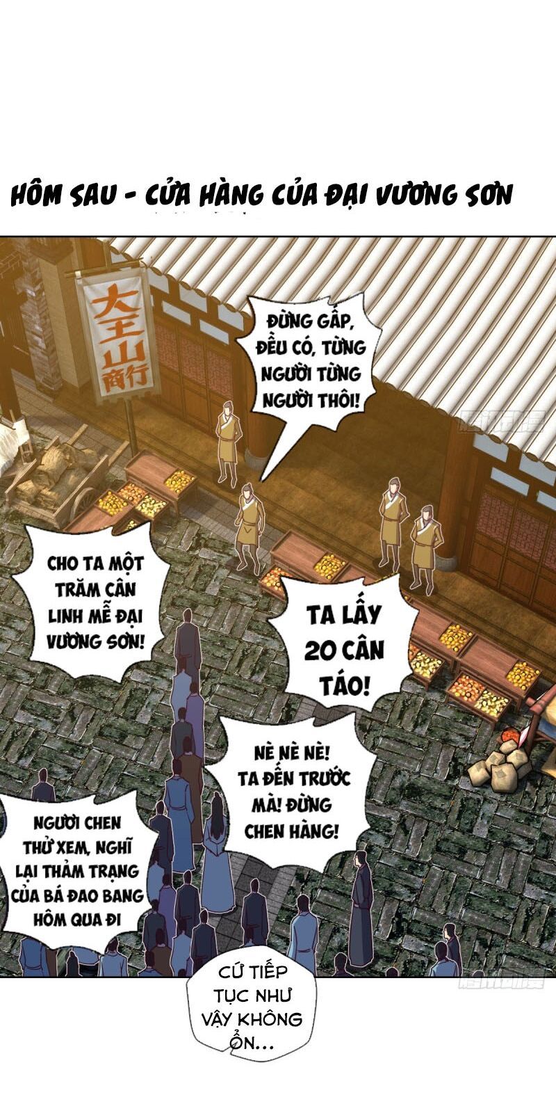 đọc truyện Chiếm Cái Đỉnh Núi Làm Đại Vương Chương 128 ảnh 15 tại Truyện Dạ Ký