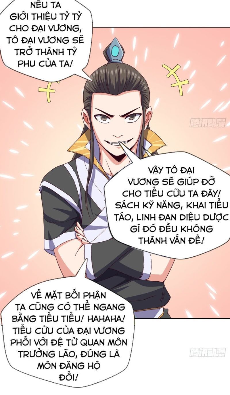 đọc truyện Chiếm Cái Đỉnh Núi Làm Đại Vương Chương 128 ảnh 21 tại Truyện Dạ Ký