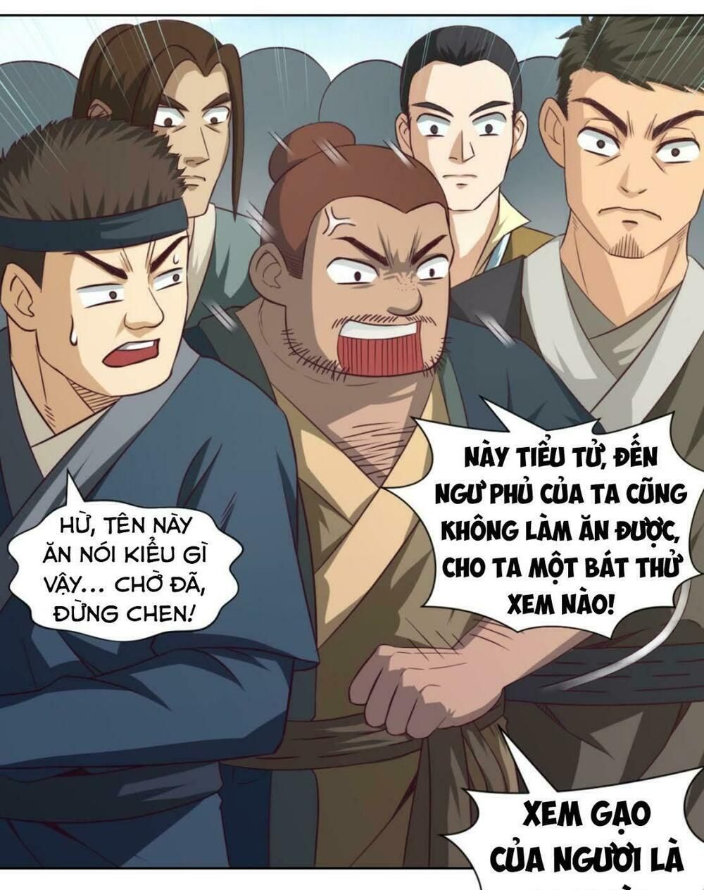 đọc truyện Chiếm Cái Đỉnh Núi Làm Đại Vương Chương 13 ảnh 11 tại Truyện Dạ Ký