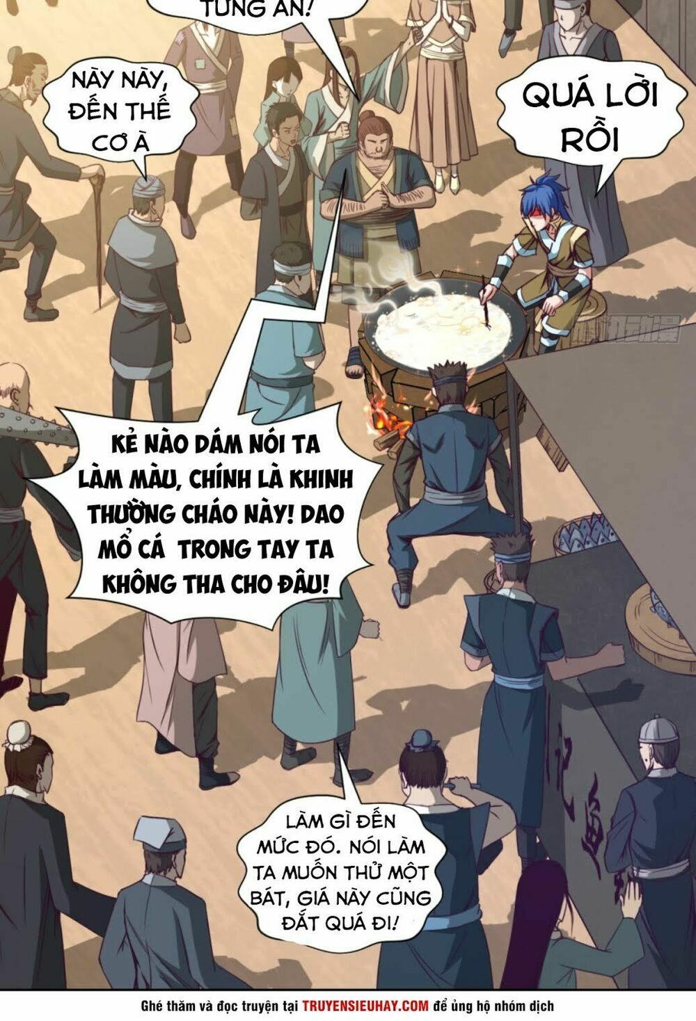 đọc truyện Chiếm Cái Đỉnh Núi Làm Đại Vương Chương 13 ảnh 27 tại Truyện Dạ Ký