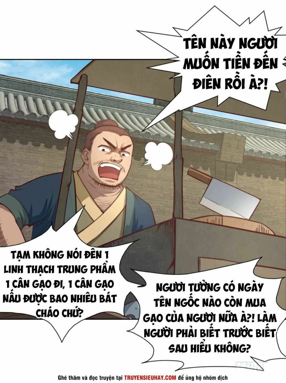 đọc truyện Chiếm Cái Đỉnh Núi Làm Đại Vương Chương 13 ảnh 4 tại Truyện Dạ Ký