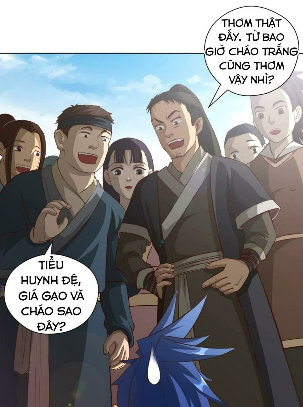 đọc truyện Chiếm Cái Đỉnh Núi Làm Đại Vương Chương 13 ảnh 7 tại Truyện Dạ Ký