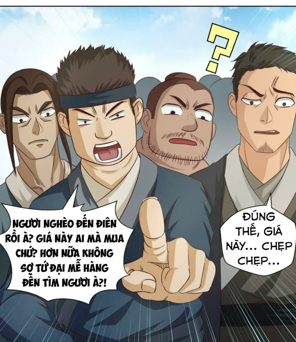 đọc truyện Chiếm Cái Đỉnh Núi Làm Đại Vương Chương 13 ảnh 9 tại Truyện Dạ Ký