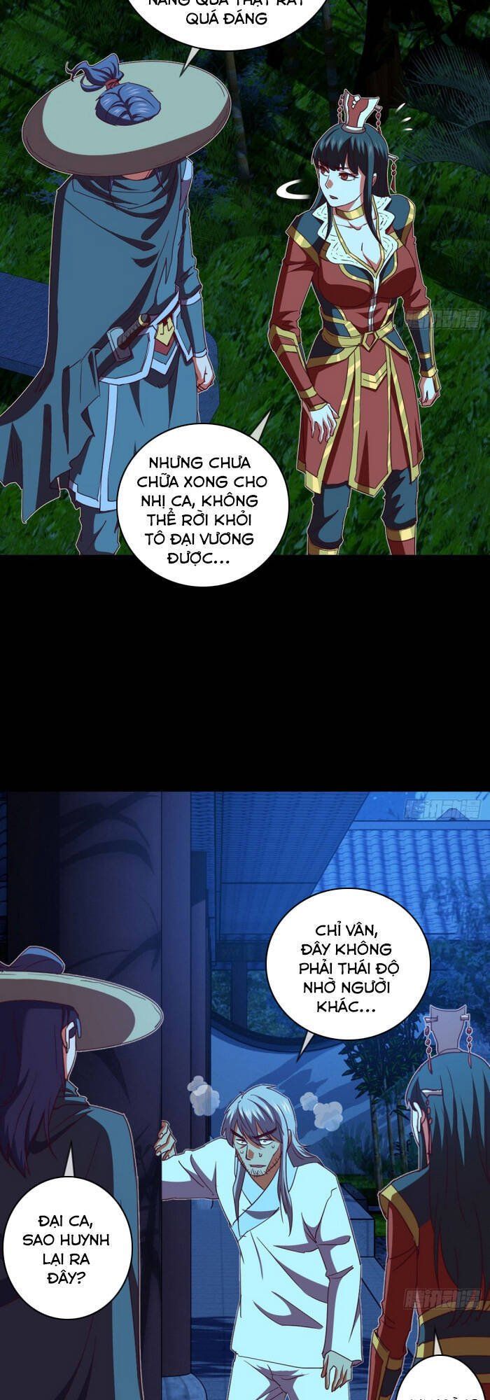 đọc truyện Chiếm Cái Đỉnh Núi Làm Đại Vương Chương 134 ảnh 12 tại Truyện Dạ Ký