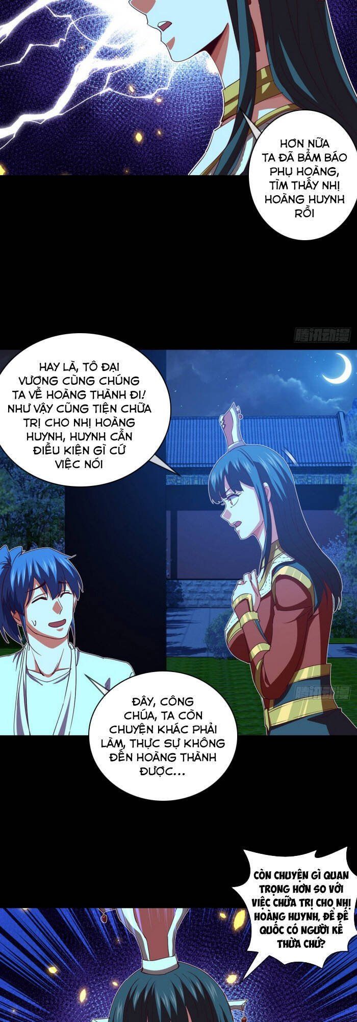 đọc truyện Chiếm Cái Đỉnh Núi Làm Đại Vương Chương 134 ảnh 10 tại Truyện Dạ Ký