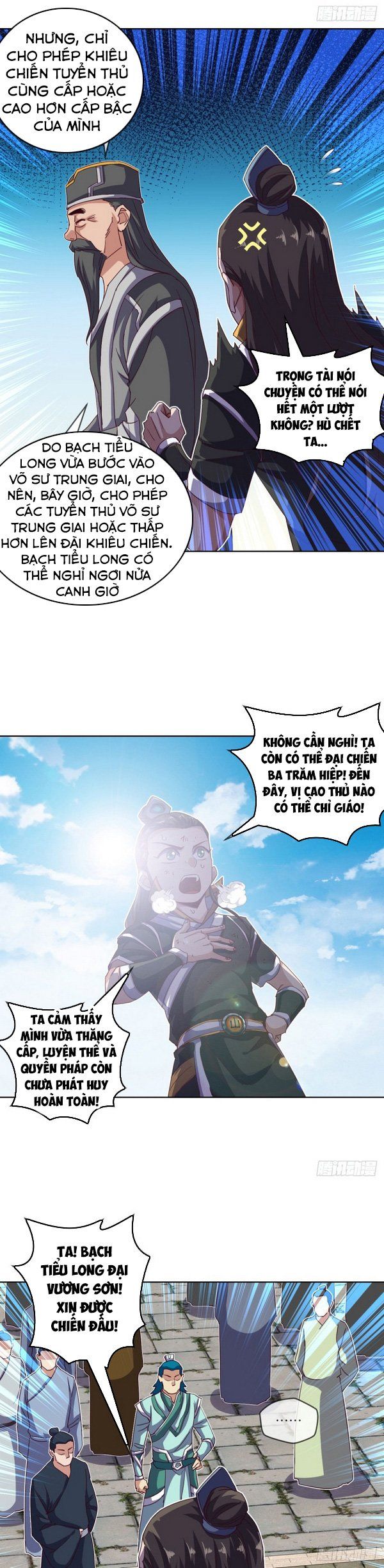 đọc truyện Chiếm Cái Đỉnh Núi Làm Đại Vương Chương 137 ảnh 9 tại Truyện Dạ Ký